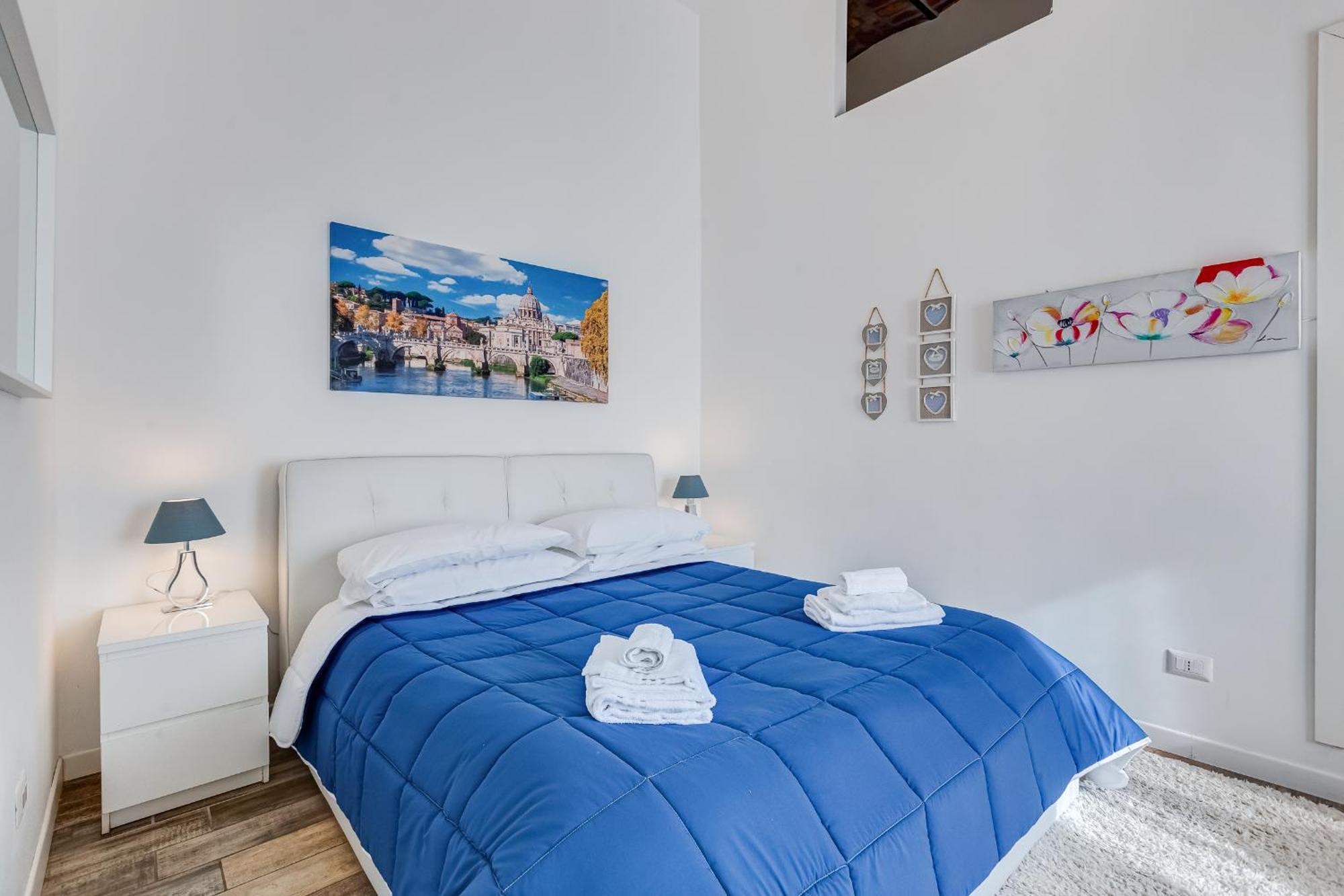 Apartment Near The Vatican Roma Ngoại thất bức ảnh